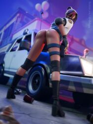 o.x.r. agent shay from epic games by drdrigg