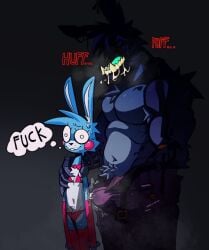toy bonnie (fnaf) from five nights at freddy's by xexeezy