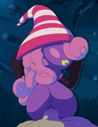 1boy 1boy1girl 1boys1girls 1female1male 1girls 1male1female 2014 2d 2d_(artwork) 2d_animation 2d_artwork absurd_res absurd_resolution absurdres animated animation anus ass big_lips big_lips_no_eyes black_gloves blush bodily_fluids butt crown curly_hair digital_art digital_drawing digital_drawing_(artwork) digital_media digital_media_(artwork) digital_painting digital_painting_(artwork) doggy_position doggy_style doggy_style_position doggystyle elbow_gloves female first_person_view ghost gloves hair_over_eye hair_over_eyes happy_sex hat headgear headwear hi_res high_resolution highres human human_penetrating latex latex_gloves light-skinned_male light_skin lips lipstick long_hair looking_back loop looping_animation makeup male male/female male_penetrating_female male_pov mario_(series) monster_girl nintendo outdoors paper_mario paper_mario:_the_thousand-year_door pattern_clothing pattern_hat pattern_headgear pattern_headwear penis personification pink_hair pov pov_male purple_body purple_skin pussy sex sex_from_behind shadow_siren short_playtime solo solo_focus straight striped_clothing striped_hat striped_headgear striped_headwear stripes super_mario_bros. theboogie thick_lips trans trans_woman uncensored vaginal vaginal_penetration vaginal_sex video_game video_game_character video_games vivian_(mario) vivian_(paper_mario) vulva witch_hat yellow_lips