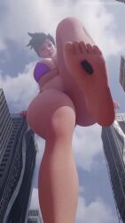 1girls 3d 3d_animation 9:16 animated big_breasts bikini blizzard_entertainment breasts brown_hair brown_hair_female brunette_female brunette_hair crush destruction european european_female expansion female female_focus female_only giant_female giant_woman giantess gts huge_boobs huge_breasts lena_oxton light-skinned_female light_skin longer_than_30_seconds overwatch overwatch_2 purple_bikini scrag_boy_(model) scrag_tracer sizeart3d solo solo_female solo_focus stomp tagme thick_thighs thighs tracer twitter_link vertical_video video video_game_character voluptuous voluptuous_female walking