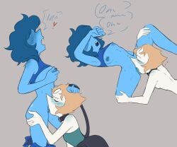 lapis lazuli (steven universe) from cartoon network by boohvelka