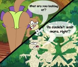 sandy cheeks from nickelodeon by bolillo werito
