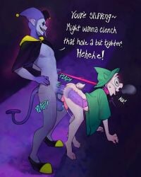 jevil (deltarune) from deltarune by supersquishy