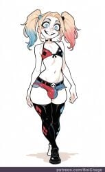 harley quinn fan art