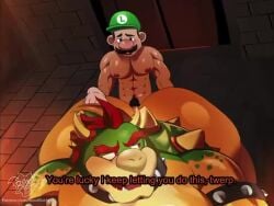 2boys anal anal_sex animated anthro ass bara big_ass big_butt bloodbatart boner bouncing_balls bouncing_penis bowser bubble_ass bubble_butt chubby dat_ass dat_butt erect_penis erection fat_ass fat_butt flaccid flaccid_penis furry gay gay_sex hiding_sex huge_ass huge_butt human human_on_anthro humanoid_on_anthro humanoid_penetrating interspecies jiggling_ass koopa large_ass large_butt luigi male male_only mario_(series) moobs moustache naked naked_male navel nintendo nipples nude nude_male pubes pubic_hair round_ass size_difference small_dom_big_sub sound super_mario_bros. thick_ass thick_butt video yaoi