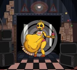toy chica (fnaf) from five nights at freddy's by wowiestuff