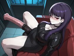 hiruko shizuhara from the hundred line -last defense academy- by grapesss