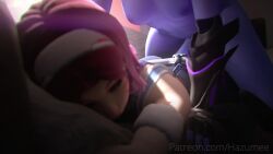1futa 1girls 3d 3d_animation animated antifragile_dazzle bed bed_creaking blizzard_entertainment breasts d.va doggy_style female female_focus female_moaning female_penetrated futa_on_female futanari hazumee human indoors indoors_sex intersex le_sserafim lying lying_on_bed lying_on_stomach moaning moaning_in_pleasure nude nude_futa on_bed overwatch overwatch_2 penis penis_in_pussy prone_bone pussy sex sex_from_behind shorter_than_30_seconds sound tagme uncensored vaginal_penetration vaginal_sex video watermark widowmaker widowmaker_(overwatch_2_suit)