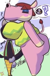 clara (animal crossing) from animal crossing by klutzatdusk