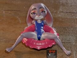 1girls 3d 3d_(artwork) 3d_model 3d_print 3d_render adult ai_generated breasts bunny disney female female_focus female_only furry furry_female gibly grey_fur judy_hopps mammal mammal_humanoid purple_eyes purple_eyeshadow rabbit rabbit_ears rabbit_girl rabbit_tail slim_waist small_breasts swimsuit zootopia