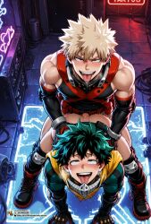bakugou katsuki from my hero academia by kl 99