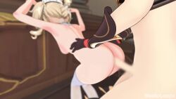 10_seconds 1boy 1boy1girl 1girls 3d 3d_animation 3d_model accessory aether_(genshin_impact) anal anal_penetration anal_sex animated anus arms ass barbara_(genshin_impact) bare_ass bare_back bare_boobs bare_breasts bare_butt bare_chest bare_shoulders bare_tits barely_clothed bent_forward bent_over blonde-haired_female blonde_female blonde_hair boob book book_stack bookcase books bookshelf boots bottomless bottomless_female bottomless_male breasts brown_boots brown_footwear brown_gloves brown_handwear cap censored censored_cock censored_genitalia censored_penis censored_pussy censored_vagina clothed clothed/nude clothed_male clothed_male_nude_female clothes clothing cmnf collar curled_hair curly_hair dab_neko desk desk_sex doggy_style drill_curls drill_hair duo erect_nipples erection female female_human female_moaning female_penetrated footwear from_behind from_behind_position fucked_from_behind genitalia genshin_impact gloves grabbing grabbing_another's_hips grabbing_desk grabbing_from_behind grabbing_hips grabbing_partner hair_accessory hair_ornament half_naked half_naked_male half_nude half_nude_male hands hands_on_another's_hips hands_on_desk hands_on_hips handwear hat holding holding_another holding_another's_hips holding_hips hoshinomeririri hoyoverse human human_female human_on_female human_on_male human_penetrated indoors leggings legs legwear light light-skinned_female light-skinned_male light_body light_skin male male/female male_behind_female male_on_human male_penetrating male_penetrating_female male_penetrating_human male_protagonist medium_ass mihoyo moan moaning moaning_in_pleasure mostly_nude mostly_nude_female mostly_nude_human mp4 multiple_angles multiple_views neetoloops no_bra no_panties opennsfwsp ornament partially_clothed partially_clothed_male penetration penetration_from_behind penile penile_penetration penis penis_in_ass pussy sex sex_from_behind short_hair shorter_than_30_seconds sound sound_effects standing standing_doggy_style standing_sex stockings straight thigh_high_stockings thighhighs thighs topless twin_drills twintails unseen_female_face unseen_male_face video voice voice_acted white_cap white_collar white_hat white_leggings white_legwear white_stockings white_thigh_highs white_thighhighs