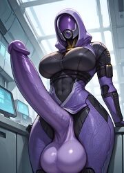 tali'zorah nar rayya from mass effect by grapesss