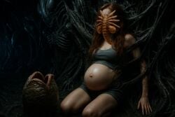 facehugger from alien (franchise) by veltro01