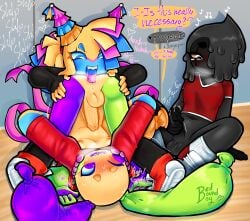 blot (dandy's world) from dandy's world by bedboundboy