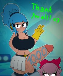 janet (brawl stars) from brawl stars by verdoshonsfw