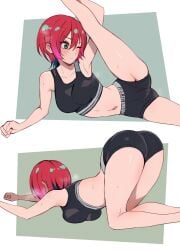 amate yuzuriha from gundam