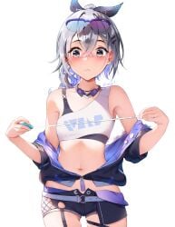 silver wolf (honkai: star rail) from honkai: star rail by vincent leo