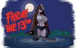 bishoujo jason voorhees from friday the 13th by arsfromnowhere (artist)
