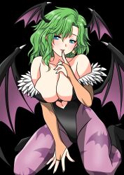 morrigan aensland from darkstalkers by yuuyuu (3jjbn)