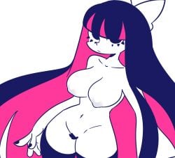 Blue Hair Rule 34 Image
