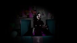 marionette (fnaf) from five nights at freddy's by disembowell (artist)