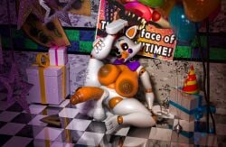 lolbit (fnaf) from five nights at freddy's by octal (modeler)
