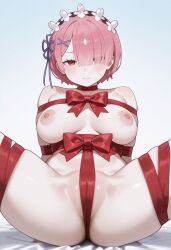 ram (re:zero) fan art