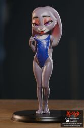 judy hopps from disney by gibly