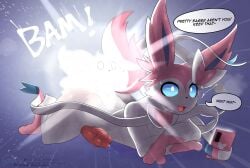 animal_genitalia animal_penis black_nose blush bodily_fluids breeding canine_genitalia canine_penis canon claiming dialogue duo eevee eeveelution erection evolution evolution_(transformation) evolving exclamation_point femboy feral fermusieboir4 first_time first_time_(anal_sex) first_time_sex fur gay gay_anal gay_male gay_sex generation_1_pokemon generation_6_pokemon genital_fluids genitals goon_(goonernnn) hi_res homosexual homosexual_male homosexual_sex male male/male male_only male_penetrated male_penetrating male_penetrating_male nintendo no_condom no_going_back open_mouth penis permanent permanent_transformation pink_body pink_fur pink_tail pokemon pokemon_(species) precum quadruped raw_sex solo_male sound_effects sweat sylveon tail tongue transformation unprotected_sex virginity_loss virginity_lost white_body white_eyes white_fur yaoi