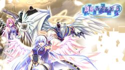 angel armor eushully soukoku_no_arterial wings