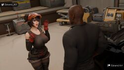 the machinist (fortnite) from epic games by eskandart
