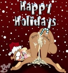 spongebob squarepants (character) from christmas by bolillo werito