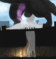 lizard (rain world) from mythology by corvidtree