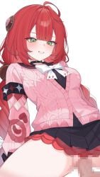 ukinami yuzuha from zenless zone zero by mugripley