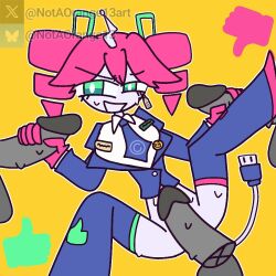 kasane teto from original vocaloid song by notaorange13 (artist)