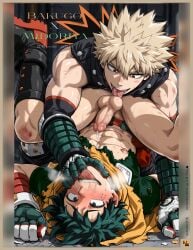 bakugou katsuki from my hero academia by kl 99
