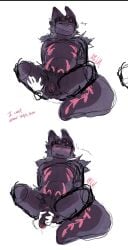 nightcrawler (kaiju paradise) from kaiju paradise by archesphyre