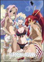 darry adai from tengen toppa gurren lagann