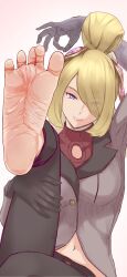 cynthia (pokemon) from pokemon by bio (baio)