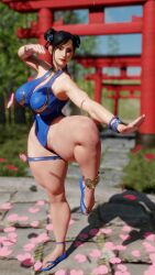 chun-li from capcom by r3xstone