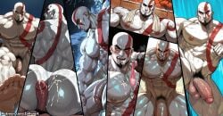 kratos from god of war by zefiwart