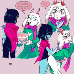 kris (deltarune) from deltarune by spec almond (artist)
