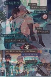 caelus from honkai: star rail by crispyfrites