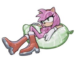 amy rose from sega by numbskull
