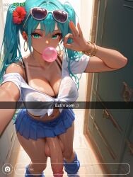 brazilian miku from snapchat by amiiari