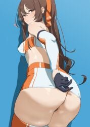 ass character_request female headband nitro_(mugityaoisii)