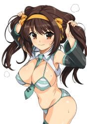 haruhisky hatsune_miku_(cosplay) suzumiya_haruhi suzumiya_haruhi_no_yuuutsu vocaloid