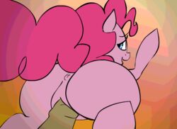 animated anus dotkwa equine female flash friendship_is_magic horse my_little_pony penis pinkie_pie_(mlp) pony pussy straight_hair