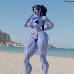 1girls 3d activision amelie_lacroix big_ass big_breasts big_thighs blizzard_entertainment blue-skinned_female blue_body blue_skin breasts bubble_ass bubble_butt bust busty chest curvaceous curves curvy curvy_figure female hips hourglass_figure huge_ass large_ass legs mature mature_female overwatch overwatch_2 slim_waist thick thick_ass thick_hips thick_legs thick_thighs thighs voluptuous voluptuous_female vonsvaigen waist wide_hips wide_thighs widowmaker